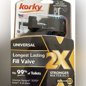 Korky Toilet Fill Valve